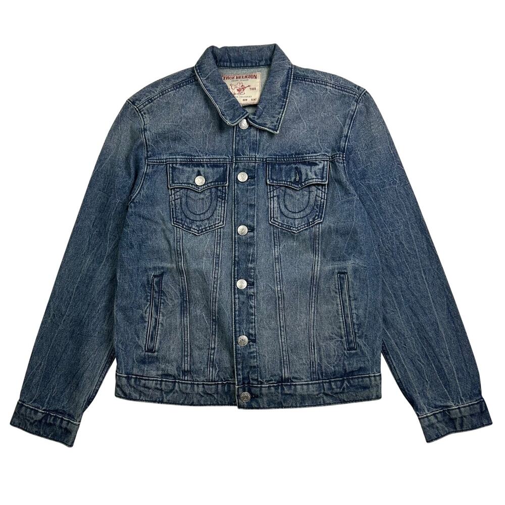 True Religion Jesse Denim Trucker Jacket